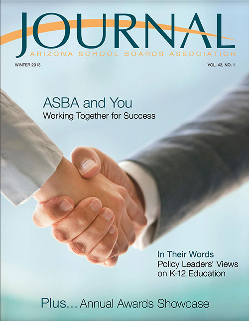 ASBA Journal Winter 2013