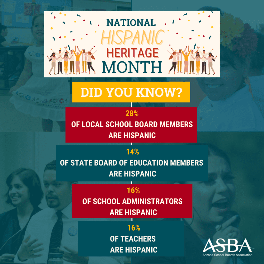 ASBA celebrates National Hispanic Heritage Month