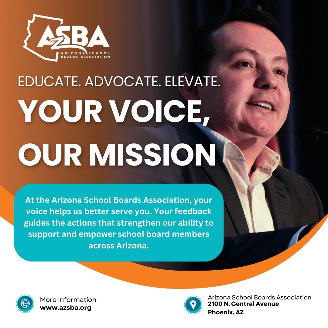 ASBA Connect 11.6.24 - Arizona School Boards Association