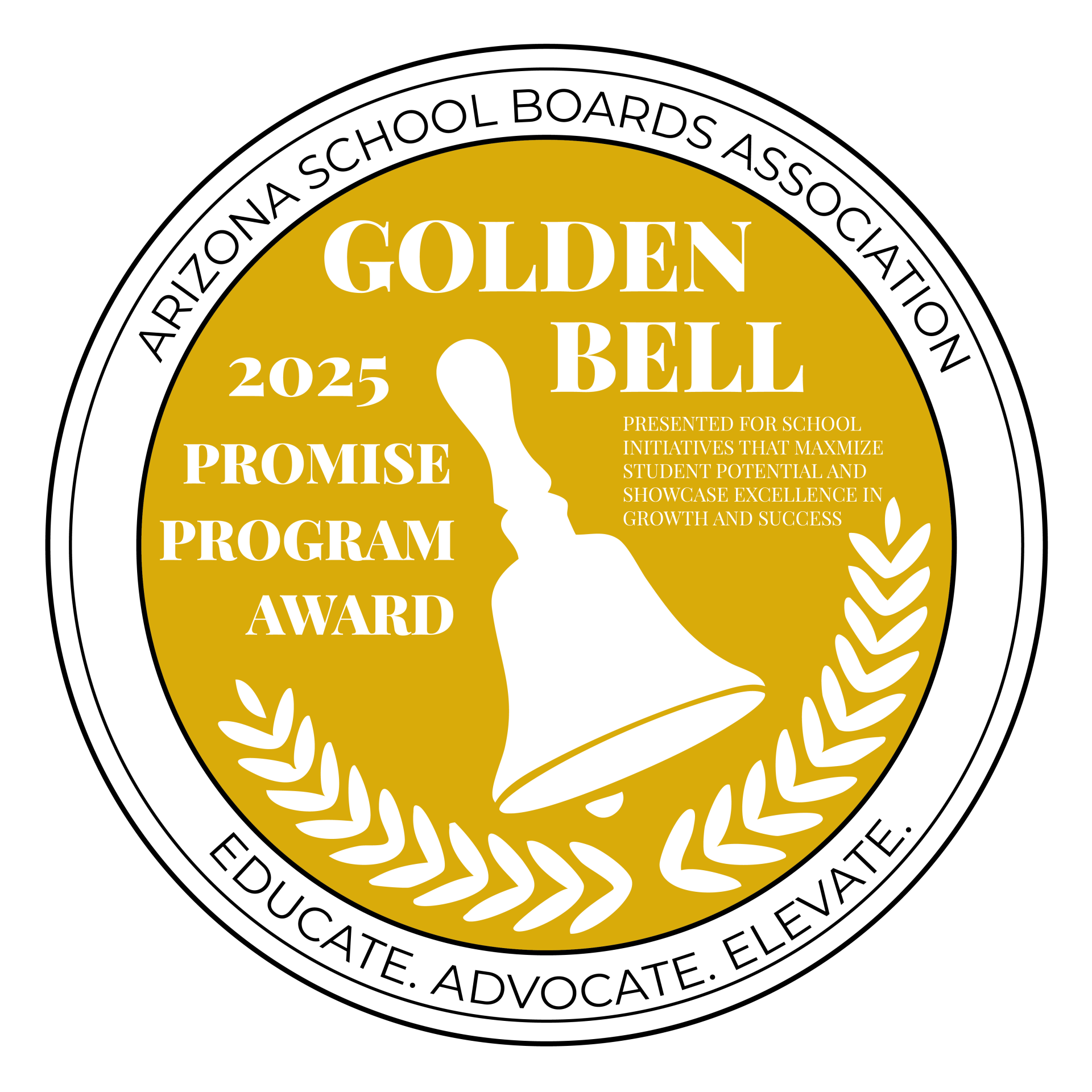 Golden Bell Program Golden Bell Promise Program Awards - Arizona School Boards Association