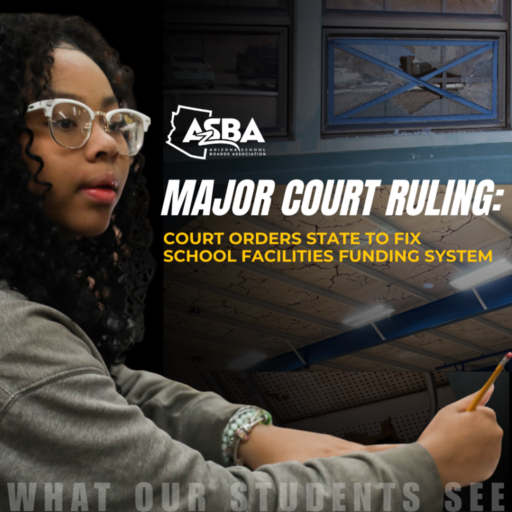 ASBA among plaintiffs in court ruling requiring state to fix school ...