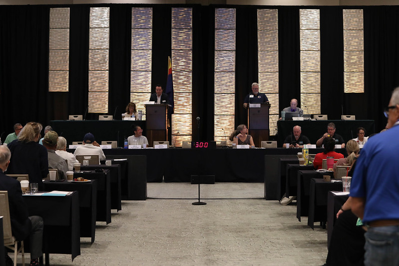 Governing Boards Invited to Review the Proposed 2027 Political Agenda
