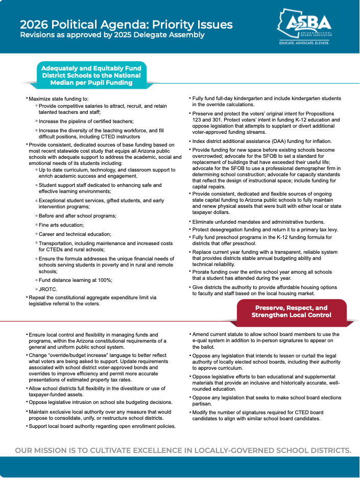 Click to view 2026 Political Agenda 2026 Political Agenda